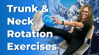 Trunk & Neck Rotation Routine | Move & Shout with Lauren
