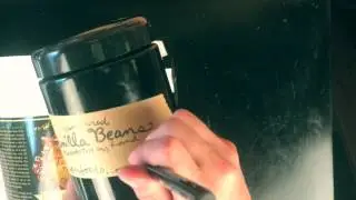 Vanilla-Infused Coconut Oil
