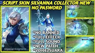 Script Skin Silvanna Collector Queen Frost NO PASSWORD FULL EFFECT FULL VOICE New Patch MLB