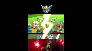 【イナズマイレブンGOストライカーズ2013Xtreme】霧野トーブ睨み　#shorts