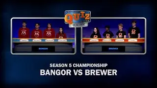 High School Quiz Show: Maine Season 5 Championship- Bangor vs Brewer