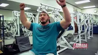How To - Seated Dumbbell Shoulder Press  - Hunter Labrada
