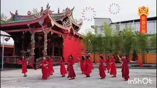 Wu Lu Cai Shen Gen Zhe Ni || Pondok Taman Sari || High Beginner || Choreo Penny Tan (MY)