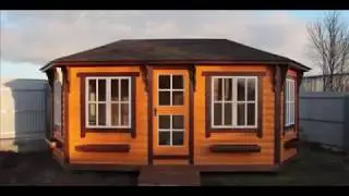 Сборка гриль беседки 18 кв м