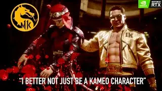MK11 Johnny Cage Montage #mortalkombat