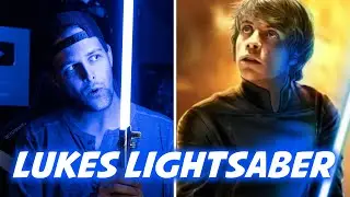 Why LUKE SKYWALKER had the most ELITE Lightsaber