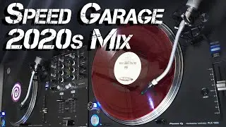 Speed Garage 2020's Mix - All Vinyl DJ Set