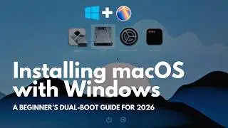 Install macOS on Any PC Without Deleting Windows 🚀 | Testing with macOS Sequoia