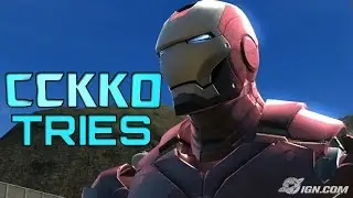 cckk0 Tries... Iron Man