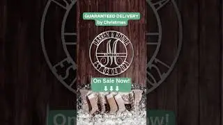 Custom Name Metal Sign 50% Off + Free Shipping. Guaranteed Christmas Delivery Ends Soon!