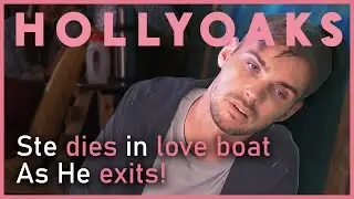 Стив умирает в лодке любви, когда уходит! | Hollyoaks