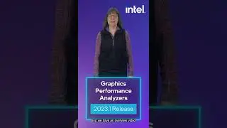 Intel&reg; Graphics Performance Analyzers 2023.01 Release | Intel Software