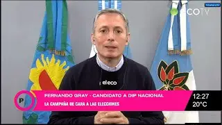 &Uacute;ltimo tramo de la campa&ntilde;a: el espacio de Uni&oacute;n Federal convoca al electorado