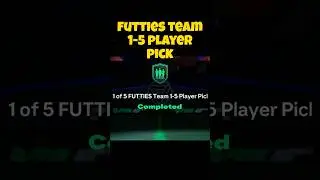 FUTTIES Team 1-5 Player Pick