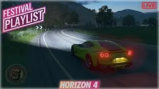 NEW Horizon Story! Update 9 Summer Festival Playlist - Forza Horizon 4 Live Stream FH4