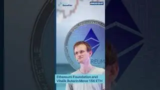 Ethereum Foundation and Vitalik Buterin Transfer 15K ETH