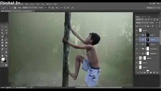 Photoshop Manipulation   Human Interest   Dramatic Photo Art SpeedArt