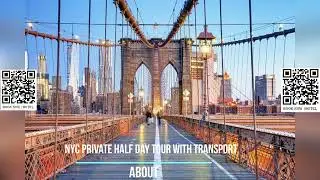 NYC Private Half Day Tour with Transport