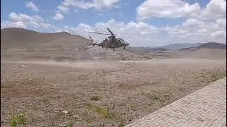 Pamela Majodina visits Polihali dam site 