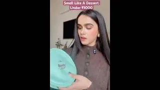 Smell Like A Dessert Under ₹1k - #plum Oh So Pistachio Gift Set #perfume #beauty #smelldelicious
