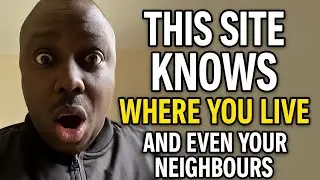 This Site Knows Where You Live  #CyberSecurity #DigitalPrivacy #TapIntoTech #InfoSec #Darkweb