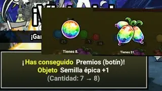 Consigue Semilla Epica - Fruta Epica (The Battle Cats)
