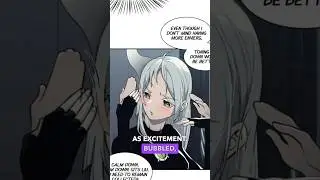 Situ Liu is blushing ☺️- Demonic Evolution (Chapter 02) #manga #manhwa #anime