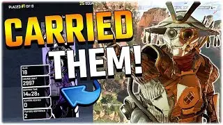TOXIC Teammates turned Good!! (Apex Legends PS4)