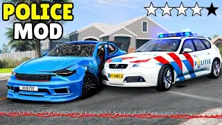 Ik Ben de POLITIE in Achtervolging !! 🚨 | BeamNG
