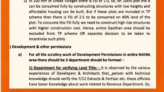 NAINA CIDCO : Developers&rsquo; Problems in Development
