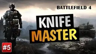 Battlefield 4 Open Beta - Knife Master