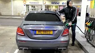 L’ENFER 🔥 JE FAIS 1.000 KM D’AUTOROUTE AVEC MA E63S AMG DE 612 CHEVAUX 😈