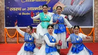 Divine Cultural Performance  Aplomb Health Care 18th Anniversary | Varanasi #celebration #divine