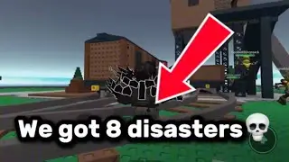 Playing a wild game of natural disaster survival (8 disasters🤯)