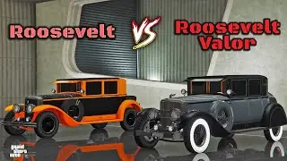 Roosevelt VS Roosevelt Valor | Car Comparison | GTA Online | Differences Which is Better | Cadillac
