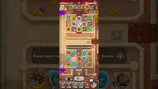 Rush Royale Ortak Mod 1. B&ouml;l&uuml;m 1. KatКооперативный режим Rush Royale, эпизод 1, этаж 1