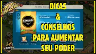 COMO AUMENTAR SEU PODER MAIS RÁPIDO? | COMEÇANDO DO ZERO #6 - RISE OF KINGDOMS.