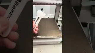 3D Printed Scraper for Bambu Lab | Safe Build Plate Removal Tool | #3DPrinting #diy