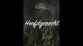 HOOFDGERECHT   spareribs met rundersukade