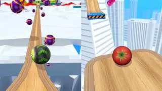 Going Balls Super SpeedRun Gameplay Level 1049