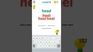Dingbats level 6 | Dingbats - Word Trivia level 6 solution answer solution