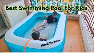 Cheap and Best Inflatable Swimming Pool For Home Kids and Adults | Honest Review | Get It Review