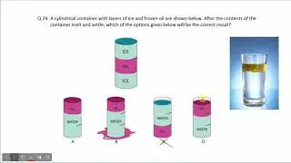 Density | IIT CEED 2016 Solution for Question 29 | CEED | NID | M.Des | B.Des | UCEED