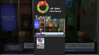 All I Want Christmas Dance Tutorial #christmasdance