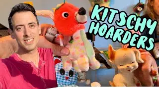 KITSCHY HOARDER HOUSE! ~ Estate Sale! DON'T BE BROKE! RESELL ON eBay FOR PROFIT