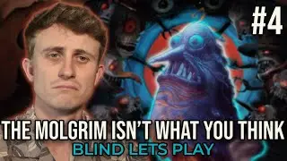 INTO THE MOLGRIM'S LAIR | The Midnight Walk Blind Let&rsquo;s Play [Part 4]