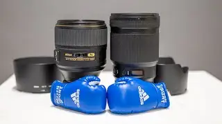 FotoTipps - Nikon Nikkor 105mm 1.4E vs Nikkor 50mm 1.2S Objektv im Test, Bokeh-Vergleich, Challenge!