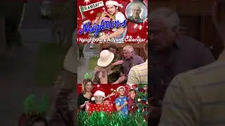 No.5 of the #Neighbours advent calendar - it&rsquo;s the Rebecchi/Timmins Boxing Day smackdown!