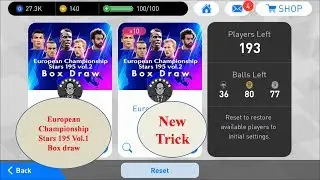 New trick!European Championship 195 Stars Vol 2!! Sure Black Ball! |FootballPro Gaming