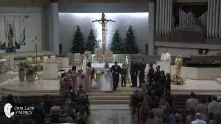 Bergeron Wedding / Our Lady of Mercy / Friday, November 27, 2020